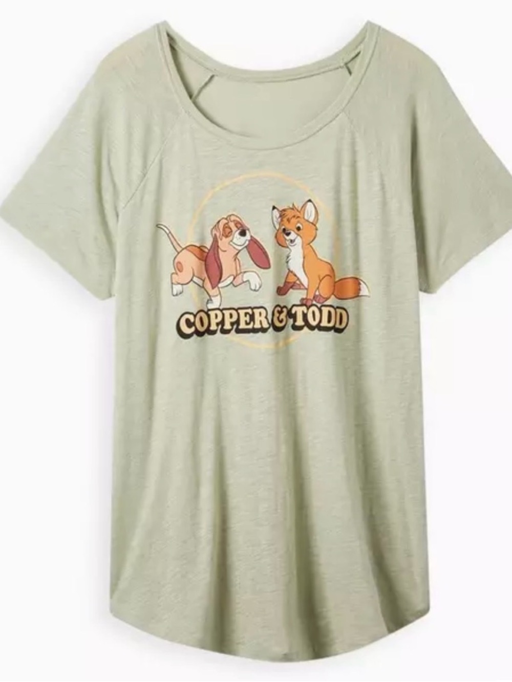 Torrid Fox and the Hound Disney Short Size 0 Large